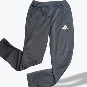 Adidas Boys Track Pants ClimaCool Zip Bottom Zip Pockets LY 13 to 15  Sports